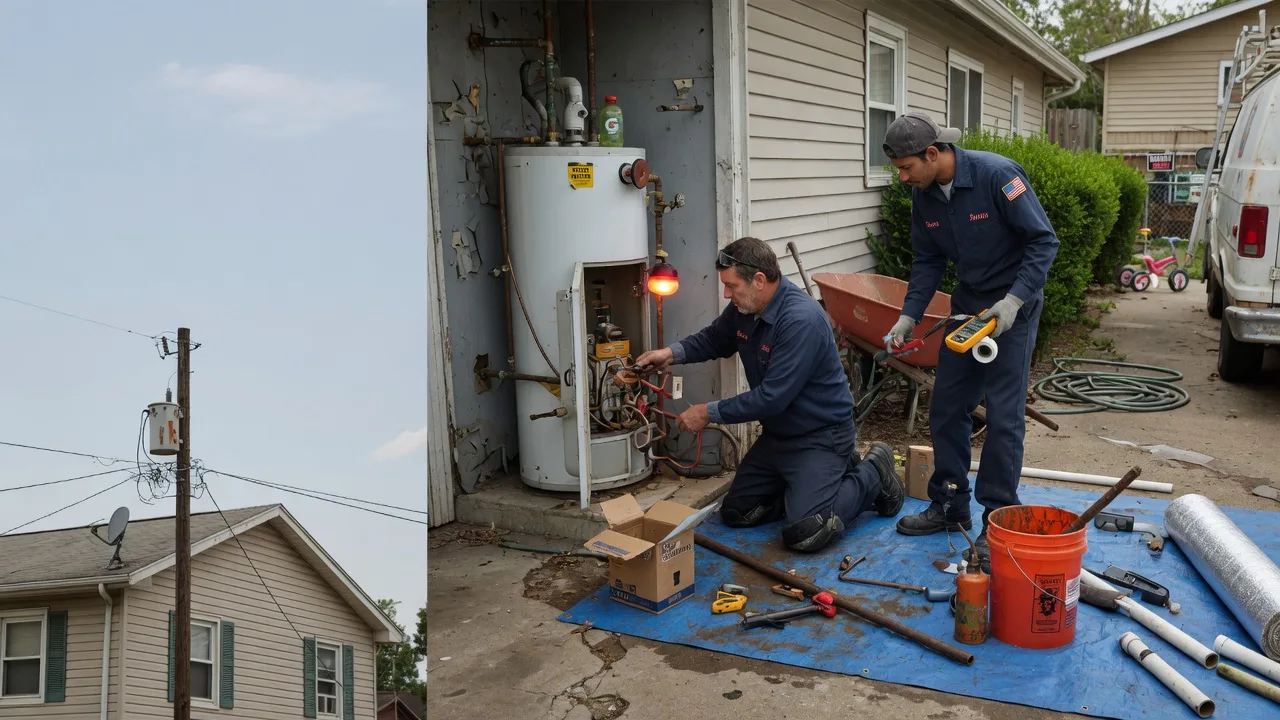 Leak Detection in Chippewa Falls, WI near me
